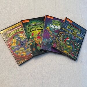 TMNT DVD Collection!